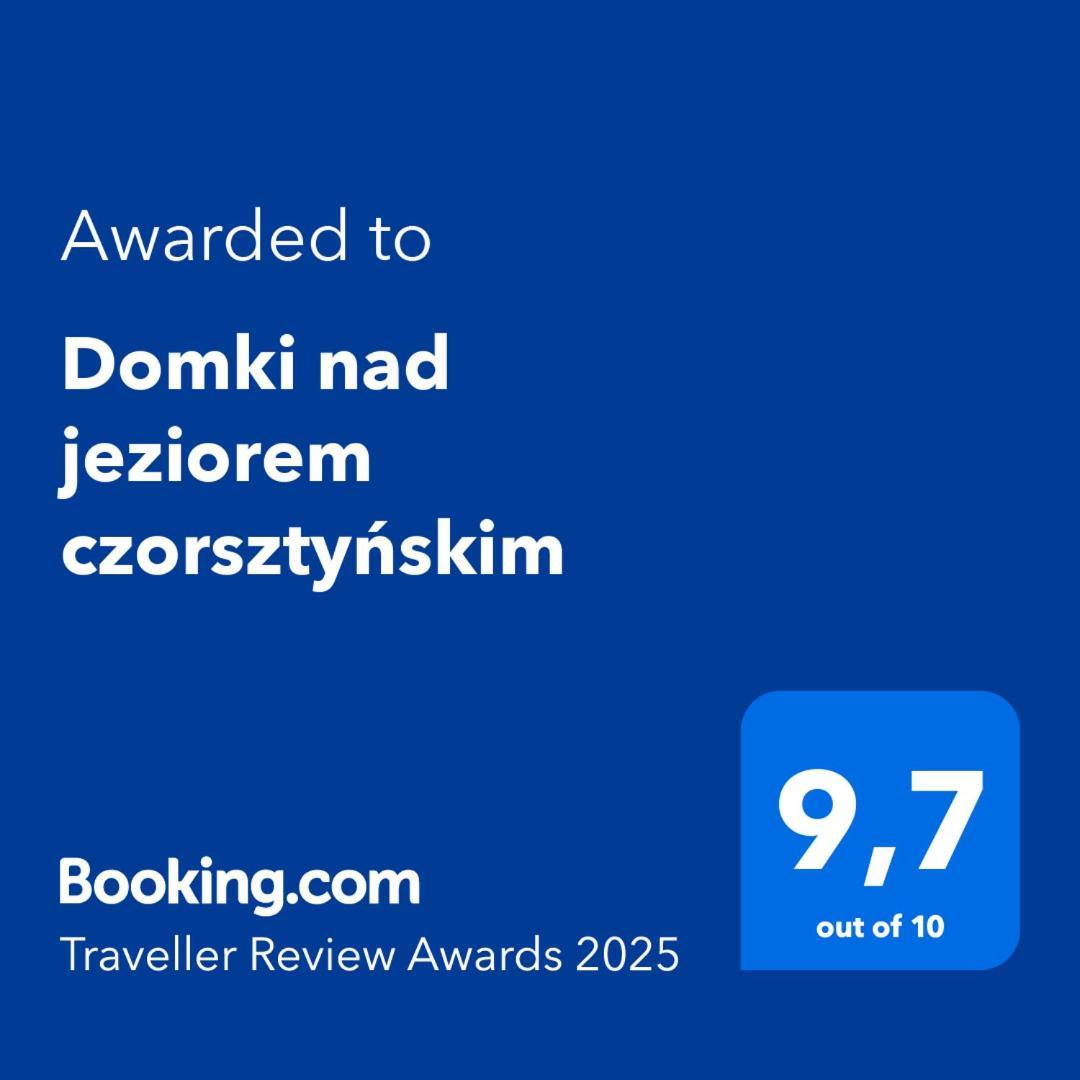 Debno  Domki Nad Jeziorem Czorsztynskim מראה חיצוני תמונה